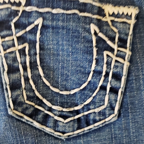 True Religion Boot Cut Jeans - Picture 4 of 5